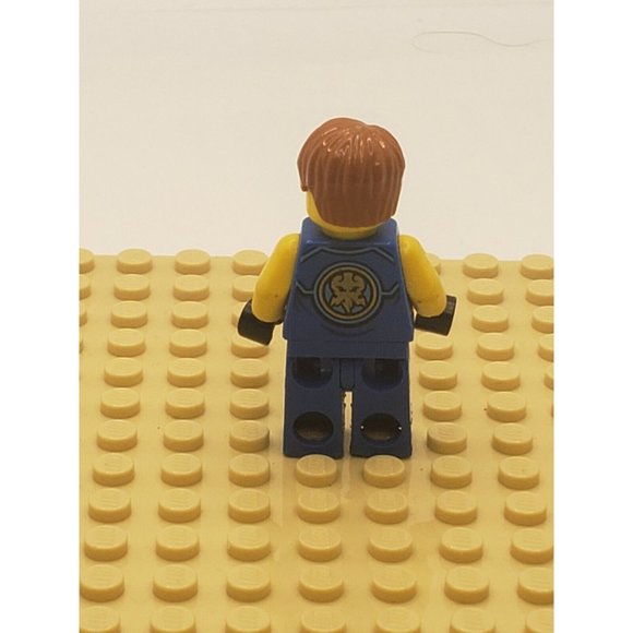 LEGO Minifigure Jay Tournament Robe Tournament of Elements C0501 - Picture 5 of 9